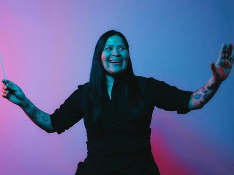Conductor Jessica Bejarano created the San Francisco Philharmonic, an orchestra based on diversity and inclusivity.