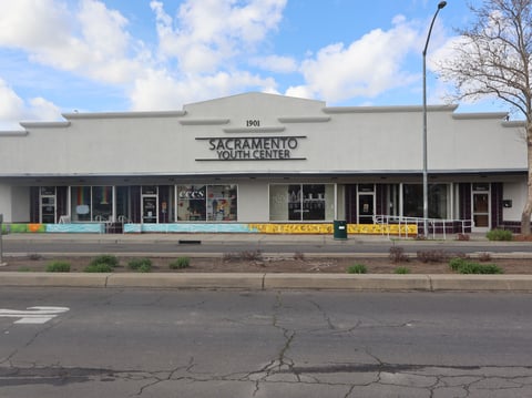 The Sacramento Youth Center is located on Del Paso Boulevard.