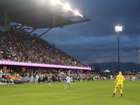 About 18,000 fans attended Bay FC’s first-ever home game on March 30, making it the largest crowd to attend a women’s professional sporting event in the Bay Area.