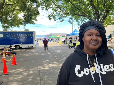 With her second child on the way in a few months, 24-year-old Tykia Morgan of Sacramento said health care will be critical for her growing family.