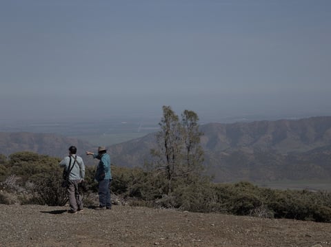 A view from the summit of Molok Luyuk.