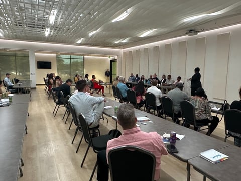 Over 25 prospective landlords heard about the advantages of housing vouchers and how they are awarded to qualified renters at an event put on by SHRA, Hope Cooperative and Sacramento Steps Forward on Wednesday, May 22.