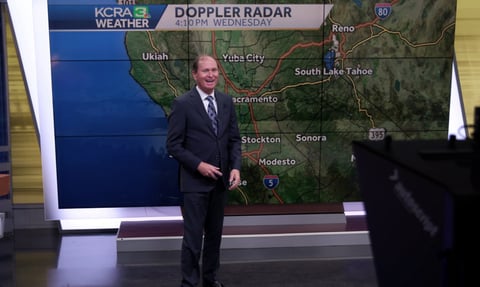 KCRA 3 Meterologist Mark Finan