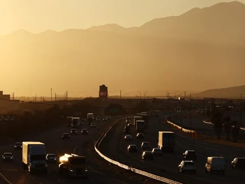 Palm Springs, Calif., is one of many U.S. cities seeing temperature records falling in recent days and weeks.