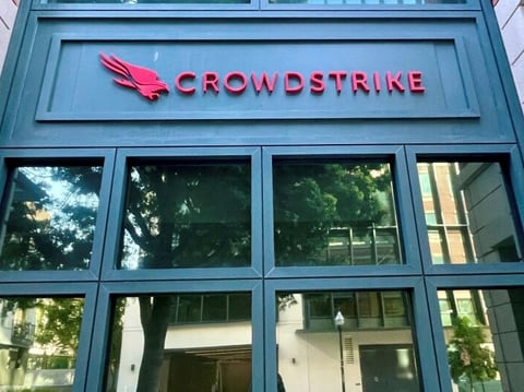 Microsoft, which hosts cloud services with businesses and governments, said it was grappling with service outages after a glitch triggered by software distributed by cybersecurity firm CrowdStrike.