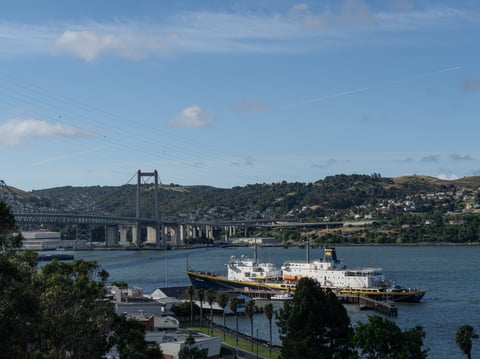 Cal Maritime is seen on May 7, 2022.