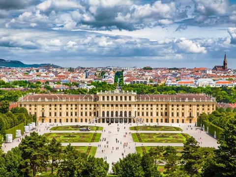 Schönbrunn Palace, Vienna
