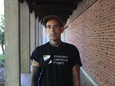 Folsom Lake College English professor and PREP faculty member Josh Fernandez.