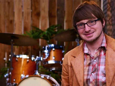 Sacramento drummer Alex Jenkins.
