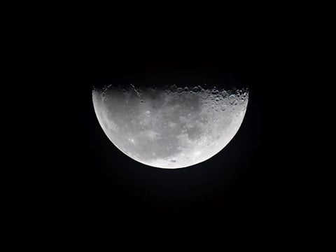 Earth's moon will have some company for a couple months this fall.