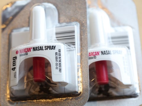 Naloxone, often sold under the brand name Narcan, is seen as a major factor in declining drug overdose deaths.