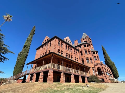 The Preston Castle in Ione, Calif. on Oct. 11, 2024.