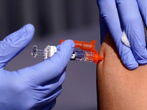 People getting the flu shot this year will be vaccinated against three commonly circulating strains instead of four, after one went extinct during the pandemic.