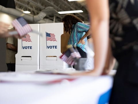 Seven out of 10 adults in the U.S. say the future of the nation is a significant source of stress. The concern crosses party lines.