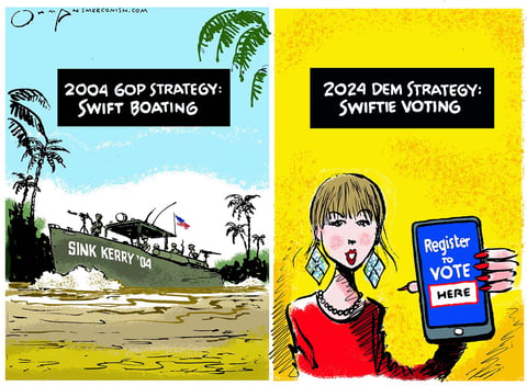 A cartoon from Jack Ohman, the nationally syndicated editorial cartoonist.