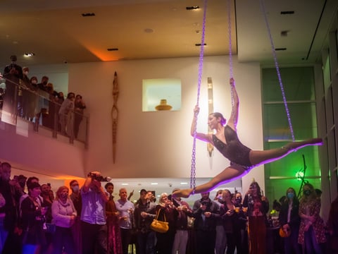 ArtMix: Rebellion at the Crocker Art Museum offers a night of live music, daring performances, creative activities and a vibrant atmosphere for those ready to embrace their rebellious side.