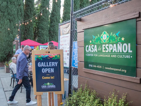 Casa de Español during its Festival Del Mole Saturday, Aug. 24, 2024, at 1101 R St. in Sacramento.
