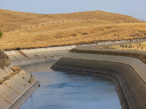 The Friant-Kern canal is part of the Central Valley Project, a federal water system that delivers water to farms. Trump ordered federal agencies to deliver more water.