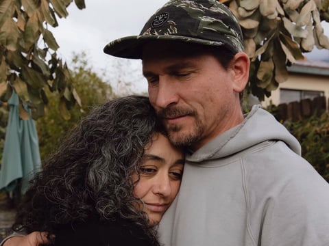 Sogol Moshfegh and Daniel Clason Hook lost their home to the Eaton Fire in Altadena, Calif. The couple has temporarily rented a house in Monrovia with their two young sons as the family considers their next steps.
