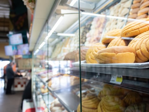 Pan dulce Friday, Feb. 7. 2025, at La Superior located at 4940 Stockton Blvd in Sacramento.