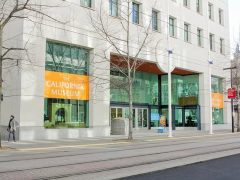 The California Museum is one of the 20 plus museums that are participating in the Free Museum Weekend on the first weekend of March.