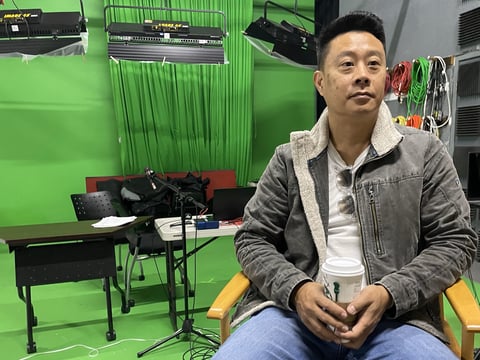 Aaron Leong is a cinematographer based in Sacramento. He says before the pandemic, he found fairly consistent work locally. Now, he says it’s harder to find and he sees peers regularly head out of state for jobs.