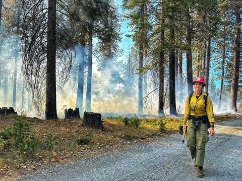 Kaleena Lynde is among a generation of women firefighters who developed cancer before streamlined federal coverage for workers’ compensation claims existed.