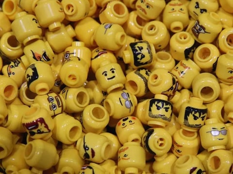 Were these Legos the victims of kidnapping?