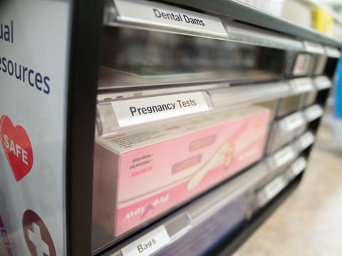 Free pregnancy tests Thursday, April 4, 2025, at South Natomas Library at 2901 Truxel Rd. in Sacramento.