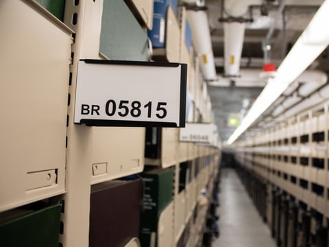 The California State Library's Braille and Talking Book Library Monday, April 7, 2025, at 900 N St. in Sacramento.