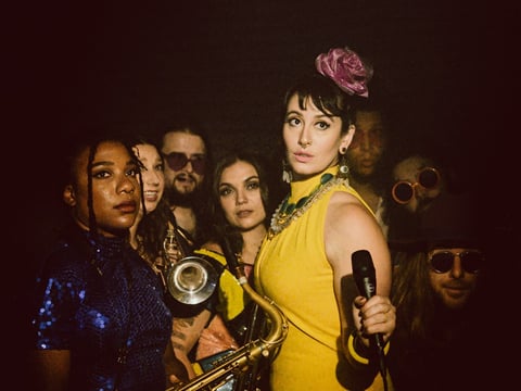 Lead vocalist Juniper Waller fronts The Gold Souls with undeniable soul power and a message of representation, as the band’s expanded lineup prepares to light up the Torch Club on April 26.