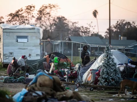 If President Donald Trump's budget proposal gets implemented as written, experts say it could drastically increase the number of Americans out on the street.
