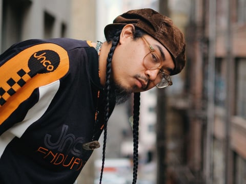 Basi Vibe is a musician from Sacramento who now resides in Los Angeles. (Photo courtesy of Basi Vibe)