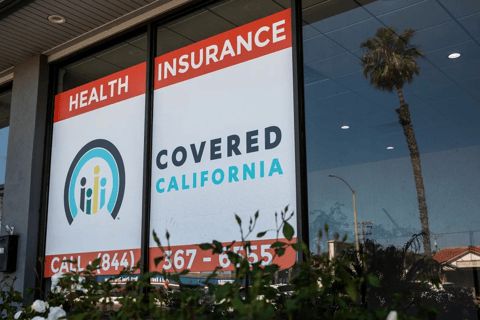 A Covered California Enrollment Center in Chula Vista on April 29, 2024.