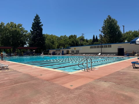Southside Park Pool Wednesday, June 18, 2025, in Sacramento.