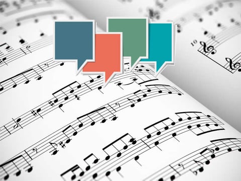 Wordless vocals in orchestral and instrumental music