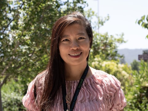 Elaine Chung is with the Kaiser Permanente Division of Research. She’s helped keep participants in a major menopause study coming back for 30 years. (June 11, 2025)