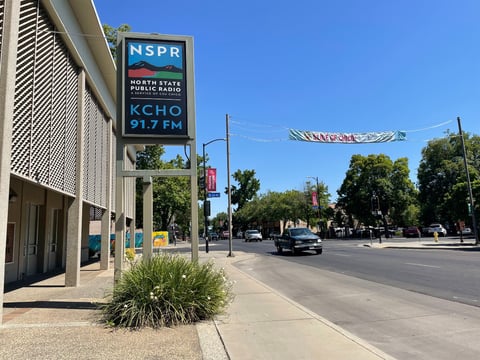 North State Public Radio located in Chico, Calif. The news team won a National Edward R. Murrow Award for its weekly program "After Paradise," which focused on recovery after the Camp Fire in 2018.