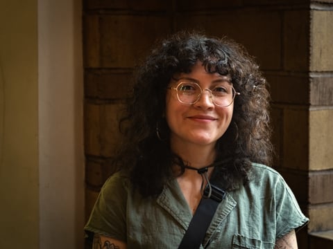 Daniela Harvey is an organizer for the Sacramento Valley Tenants Union, which helps educate and organize for tenant rights.