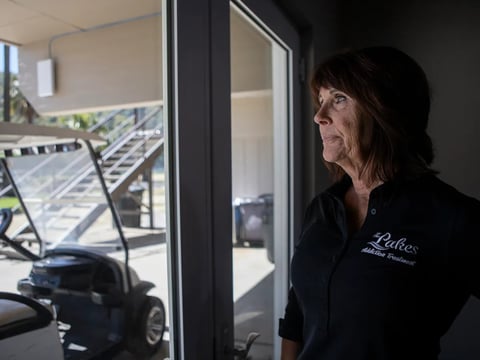Bernadette Cattaneo, the founder and CEO of The Lakes Treatment Center in Copperopolis on March 24, 2025.