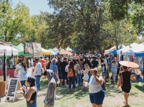 The 13th annual Banana Festival at William Land Park in 2024. (Photo courtesy of Marquis Marcilous)