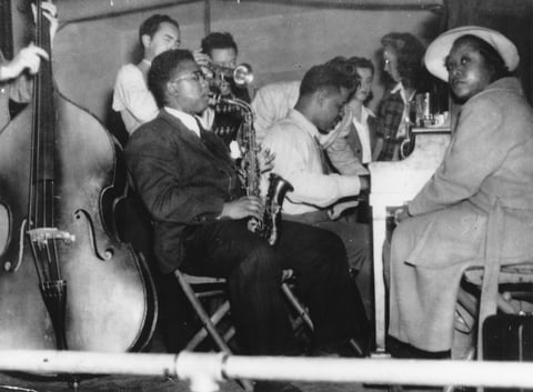 A look inside the West End’s legendary Zanzibar Club, a popular Black-owned nightclub during the 1940s. Located at 528 Capitol, the Zanzibar brought in big names from around the country and was considered one of the hottest clubs in town.