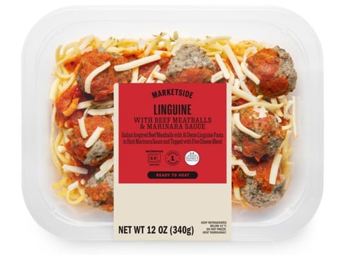 Marketside Linguine with Beef Meatballs & Marinara Sauce sold at WalMart may be contaminated with listeria previously linked to a deadly outbreak. The meals were sold in 12-ounce clear plastic trays and have best-by dates of Sept. 22 through Oct. 1.