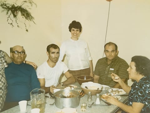 Dolores Wulff grew up in a Portuguese-American family that settled in a rural area west of Sacramento. She's pictured here alongside her brother Mathew Rocha, also known as “Slick” (second from left.)