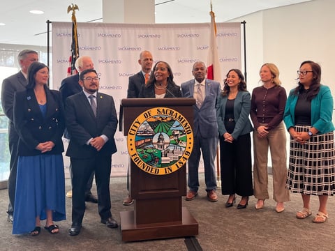 Sacramento City Council announced Maraskeshia Smith's appointment to the role of city manager after a nine month, nationwide search.