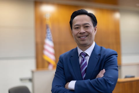 Before becoming Sacramento County District Attorney, Thien Ho was the lead prosecutor in the trial and conviction of Joseph DeAngelo. He recently wrote a book about his experience, "The People vs. the Golden State Killer." Photo courtesy Thien Ho
