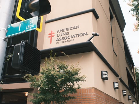 The Sacramento office of the American Lung Association in California, Wednesday, Nov. 12, 2025.