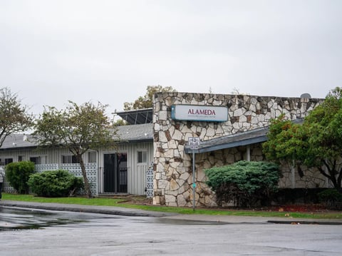 Alameda Healthcare and Wellness Center, a Shlomo Rechnitz-owned nursing home, in Alameda on Oct. 25, 2025.