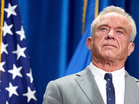 Health and Human Services Secretary Robert F. Kennedy Jr., attends an announcement at Health and Human Services Headquarters, Thursday, Jan. 8, 2026, in Washington.