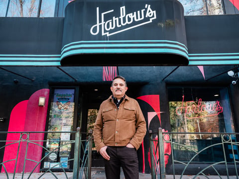 Jim Cornett owns Harlow’s and The Starlet Room, and is a part owner in Cafe Colonial, all music venues in Sacramento.
